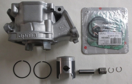 Aprilia RS125 Zylinder Rotax123 mit Mitaka Kolben + Zyl-Dichtungssatz + Lager