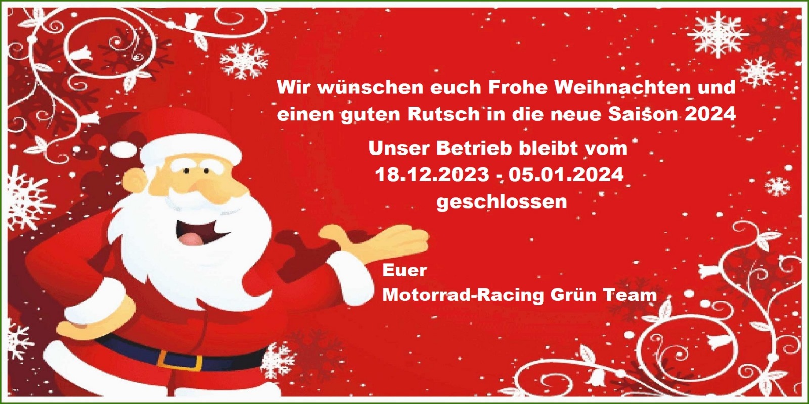 Motorrad-Racing Grün - Benzinhahn / Absperrhahn
