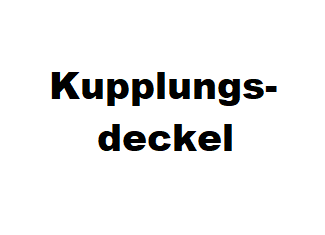Kupplungsdeckel