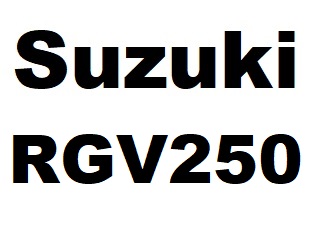 Suzuki RGV250 VJ21