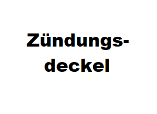 Zündungsdeckel