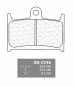 Preview: Suzuki GSXR750 GR75A (750ccm) 1988-1990 Alpha Technik Bremsbeläge