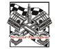 Preview: GasGas EC300 Bj. 2000 - 2019 Royal Rods Pleuel Satz