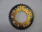 Preview: Yamaha YZF R6 S (This is the sprocket for the S Model) (530 conv.) 2006 - 2008  Kettenrad Stealth 48Z/530 (gold)