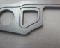 Preview: Suzuki RG500 Zylinderfußadapterplatten / Spacerplatten in 2mm