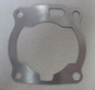 Preview: Sachs ZX125 Zylinderfußadapterplatte / Spacerplatte in 1mm