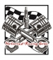 Preview: GasGas MC125 2013 - 2015 Meteor Kolbensatz 53,95mm + Zyl-Dichtungssatz + Lager