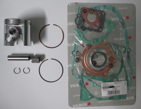 Yamaha MX175 1978 - 1983 Mitaka Kolbensatz 67,00mm + Zyl-Dichtungssatz + Lager