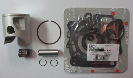 Kawasaki KX125 1998 - 1999 Mitaka Kolbensatz 55,00mm + Zyl-Dichtungssatz + Lager