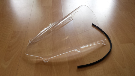 Honda CBR600 RR 2007 - 2012 MRG-Verkleidungsscheiben mit Prüfzeichen