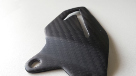 Fersenschoner für Triumph 675 Racing 2013-