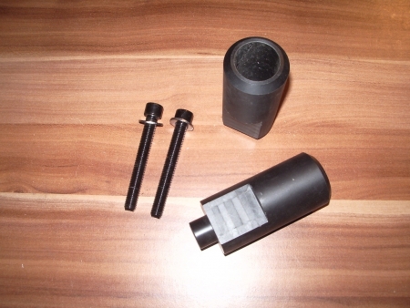 Sturz-Pads für Yamaha R1  2004-2006