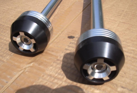 Achssturzpads für Honda CBR 1000 RR  2006 - 2007