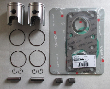 Suzuki GT250 A/B Mitaka Kolbensatz 55,00mm + Zy-Dichtungssatz + Lager