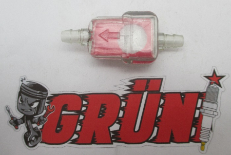 Grüni Benzin Kraftstofffilter in 6mm oder 7mm