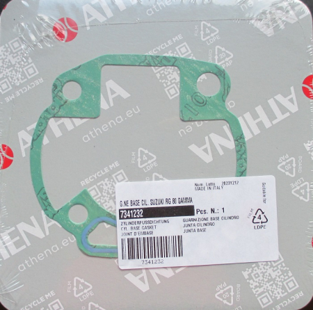 Suzuki RG80 Athena Zylinderfussdichtung