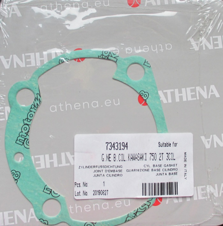 Kawasaki KH750 / H2 750 / Mach IV Athena Zylinderfussdichtung