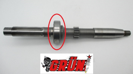 Grüni Ruckdämpferlager 22x50x14 C3