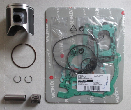 GasGas MC125 2001 - 2002 Mitaka Kolbensatz 55,00mm + Zyl-Dichtungssatz + Lager