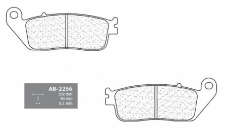 Preview: Triumph Tiger 900 T709 (885ccm) 1999- Alpha Technik Bremsbeläge