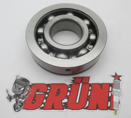 Aoki Kurbelwellenlager 30x78x19 mit Nut und Pin-Positionierung