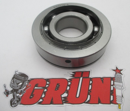 Aoki Kurbelwellenlager 30x78x19 mit Nut, Schutzblech und Pin-Positionierung