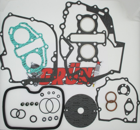 Honda CB125 T Bj. 1978 - 1986 Grüni Motordichtsatz