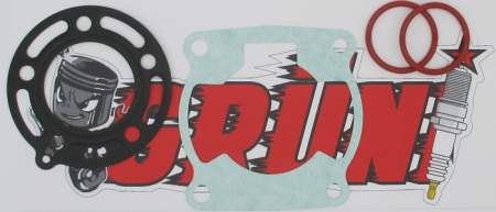 Kawasaki KX80 Bj. 1991 - 1997 Grüni Zylinderdichtsatz