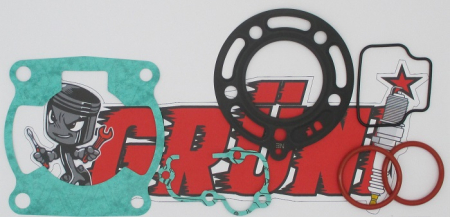 Kawasaki KX80 Bj. 1998 - 2000 Grüni Zylinderdichtsatz