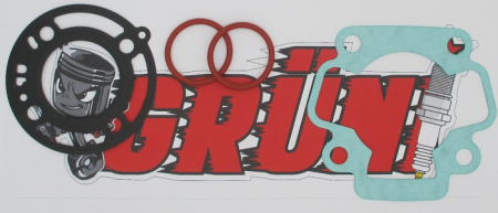 Suzuki RM65 Bj. 2003 - 2006 Grüni Zylinderdichtsatz