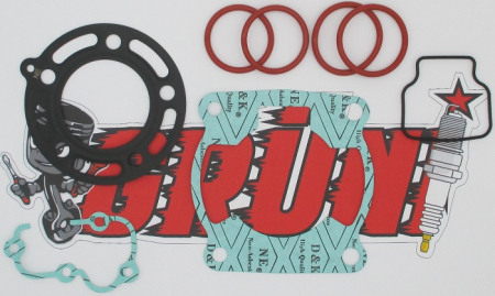 Kawasaki KX80 Bj. 1998 - 2000 Grüni Zylinderdichtsatz