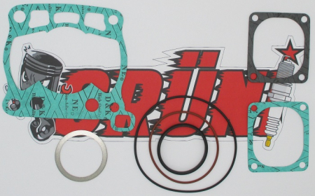 Suzuki RM125 Bj. 1992 - 1997 Grüni Zylinderdichtsatz