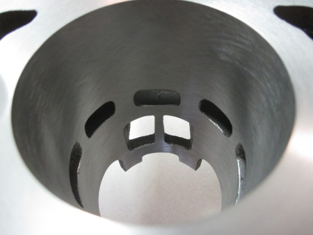 Honda MBX50 / MTX50 Zylinder bohren und honen bis 0,5mm