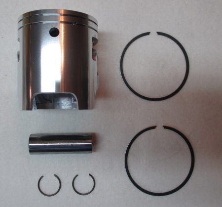Yamaha DT125 / TZR125 / TDR125 Meteor Kolbensatz 57.50mm + Zyl-Dichtungssatz + Lager