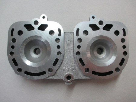 Kawasaki KR1 250 (S) Zylinderkopf ausspindeln - planen