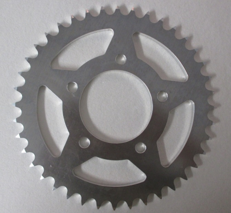 Honda RS 250 2001 - 2009 MRG Aluminium Kettenrad mit 40 Zähnen