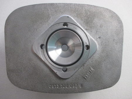 Hercules K125 Zylinderkopf auspindeln für MRG Zylinderkopfeinsatz / Kalotten