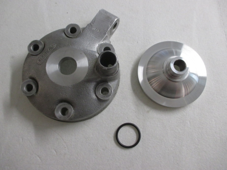 Suzuki RM250 Zylinderkopf auspindeln für MRG Zylinderkopfeinsatz / Kalotten