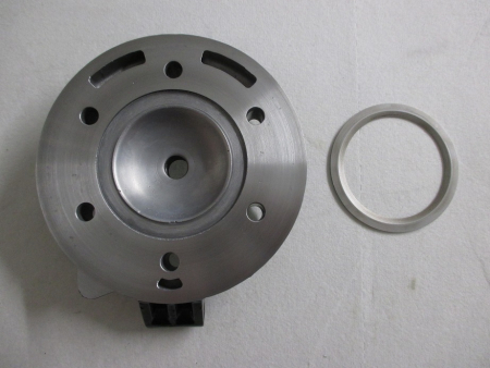 Rotax 257 Zylinderkopf planen