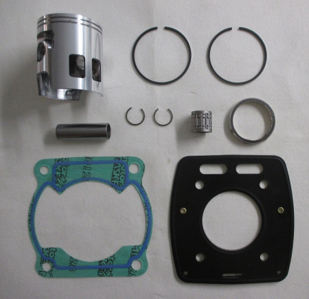 Yamaha RD125LC / DT125LC Meteor Kolbensatz 56,50mm + Zyl-Dichtungssatz + Lager