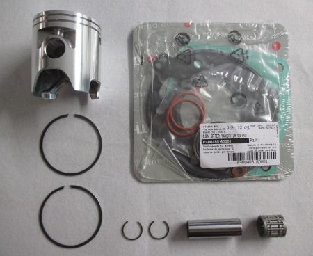 Yamaha DT125 / TZR125 / TDR125 Meteor Kolbensatz 57.50mm + Zyl-Dichtungssatz + Lager
