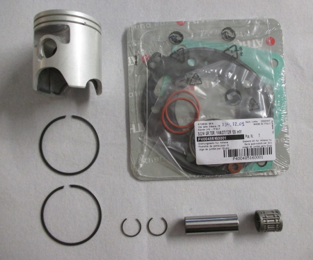Yamaha DT125 / TZR125 / TDR125 Mitaka Kolbensatz 58,90mm + Zyl-Dichtungssatz + Lager