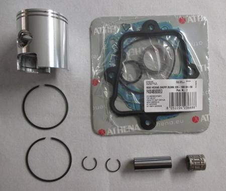 Gilera Runner 125 FX Meteor Kolbensatz 56,00mm + Zyl-Dichtungssatz + Lager