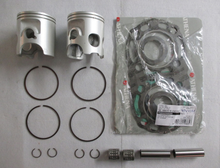 Yamaha RD350 LC Mitaka Kolbensatz 66,00mm + Zyl-Dichtungssatz + Lager