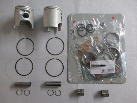 Aprilia RS250 1996 - 2003 Mitaka Kolbensatz 55,95mm + Zy-Dichtungssatz + Lager