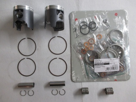 Aprilia RS250 1996 - 2003 Meteor Kolbensatz 55,98mm + Zy-Dichtungssatz + Lager