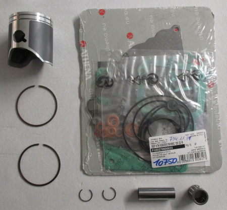 KTM EXC125 2002 - 2016 Mitaka Kolbensatz 53,97mm + Zyl-Dichtungssatz
