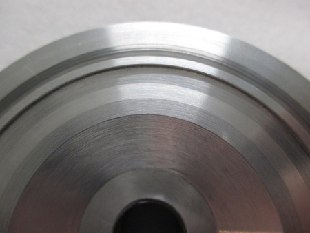 Preview: Cagiva Mito125 (Flach) MRG Zylinderkopfeinsatz / Kalotte für unseren Zylinderkopfumbau MRG aus unserem Hause