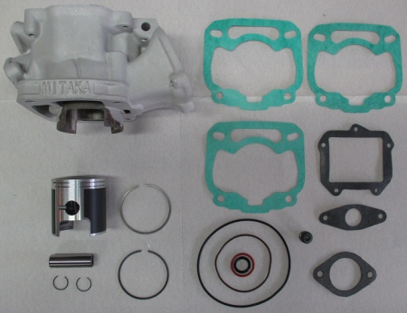 Aprilia SX125 Rotax 122 Mitaka Zylindersatz mit 140ccm