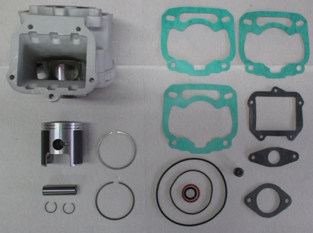 Preview: Aprilia RX125 Rotax 122 Mitaka Zylindersatz mit 140ccm